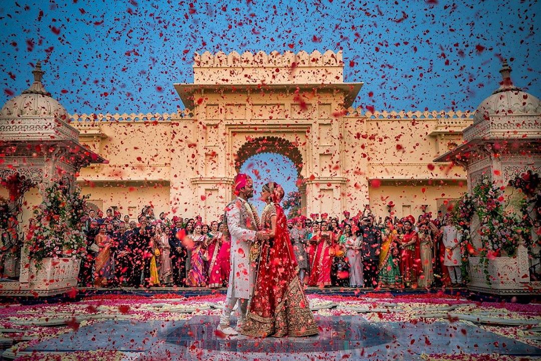 Udaipur Destination Wedding – Where Royalty Meets Romance