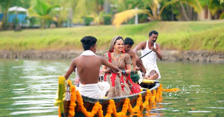 The Backwaters of Kerala