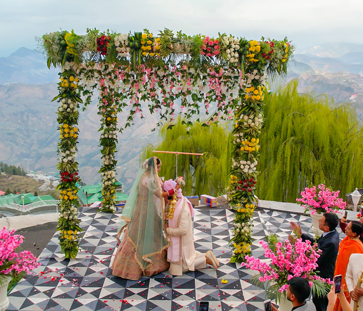 Shimla – A Dreamy Hill Station Wedding in the Lap of the Himalayas