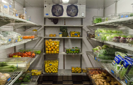 Cold & Hot Storage Units