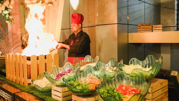 On-Site Live Counters Setup