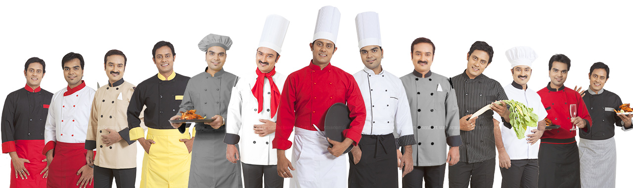  Service Staff & Uniformed Chefs