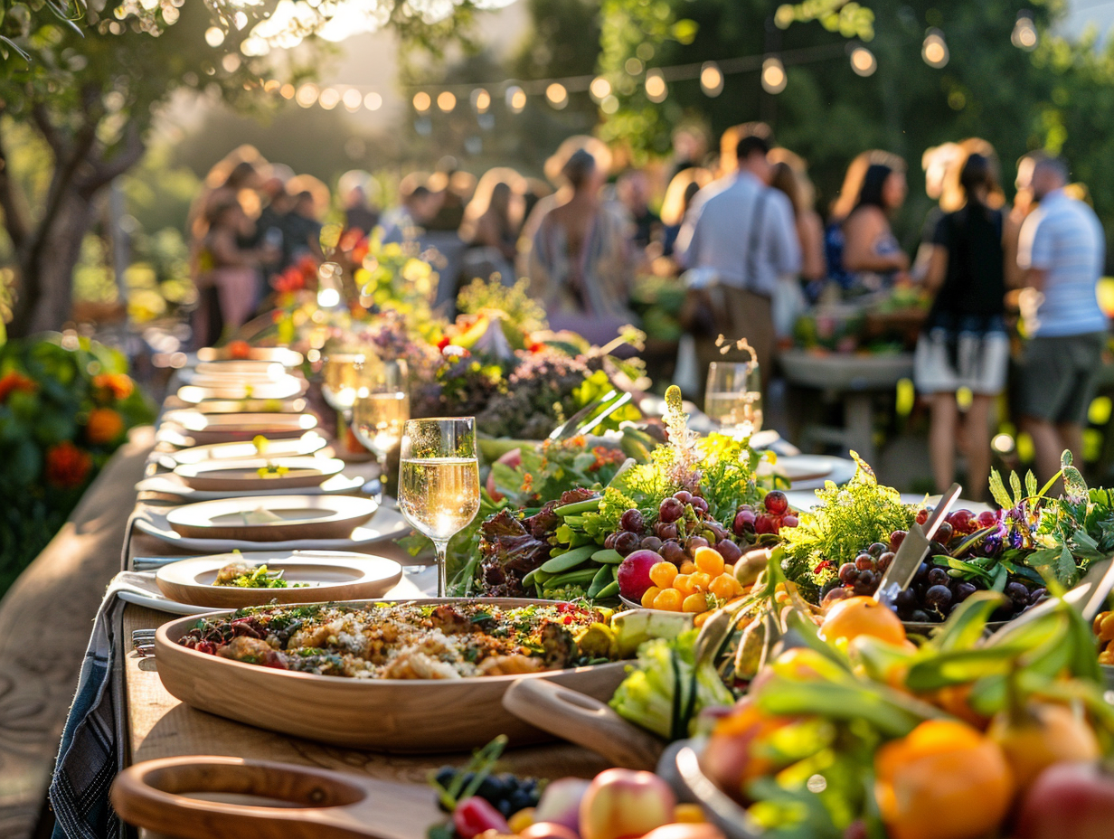 Eco-Friendly Catering